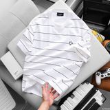  Áo thun RAFOZ stripes thêu gấu - 040 