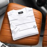  Áo thun RAFOZ stripes thêu gấu - 040 