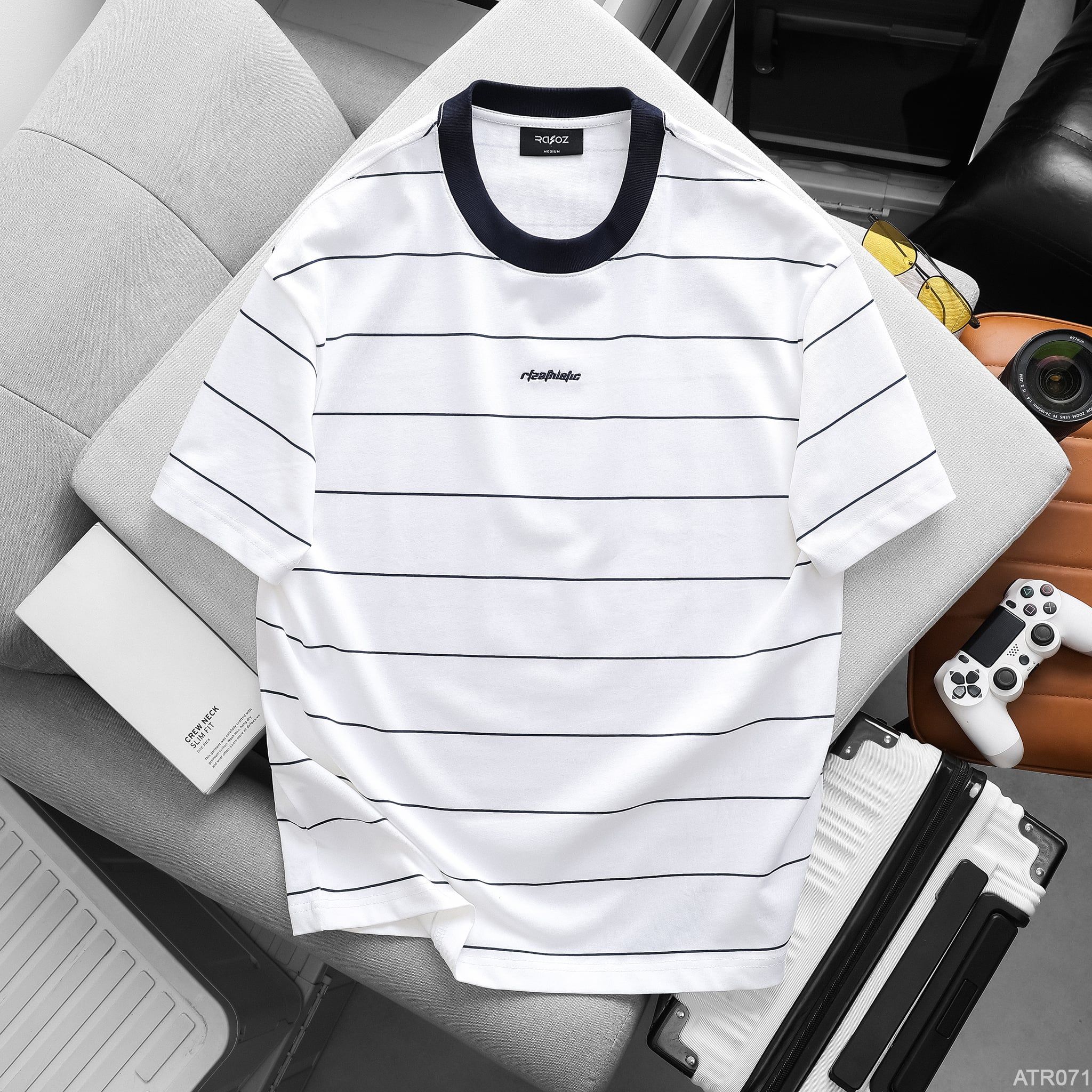  Áo thun RAFOZ Minimal Stripes - 071 