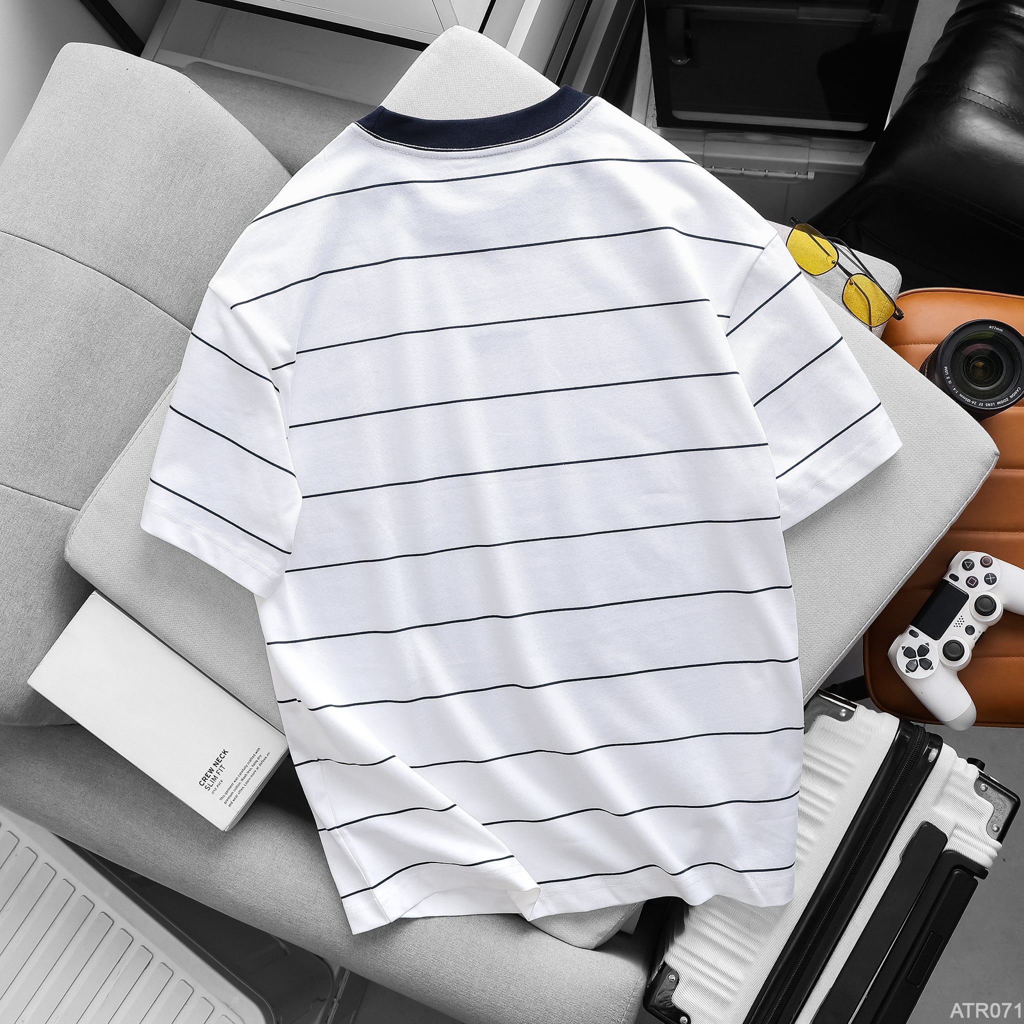  Áo thun RAFOZ Minimal Stripes - 071 