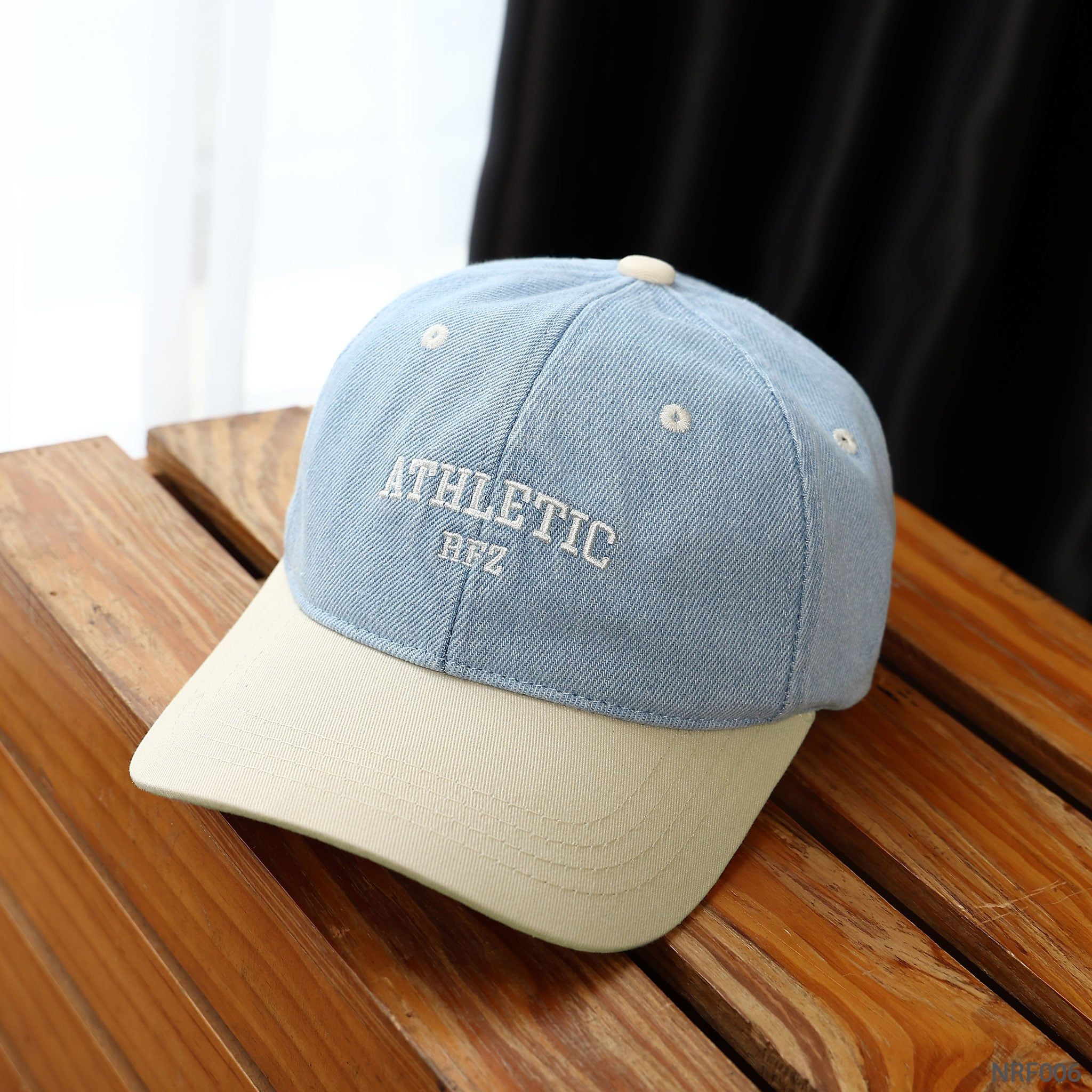  Nón Denim Contrast Athletic - 006 
