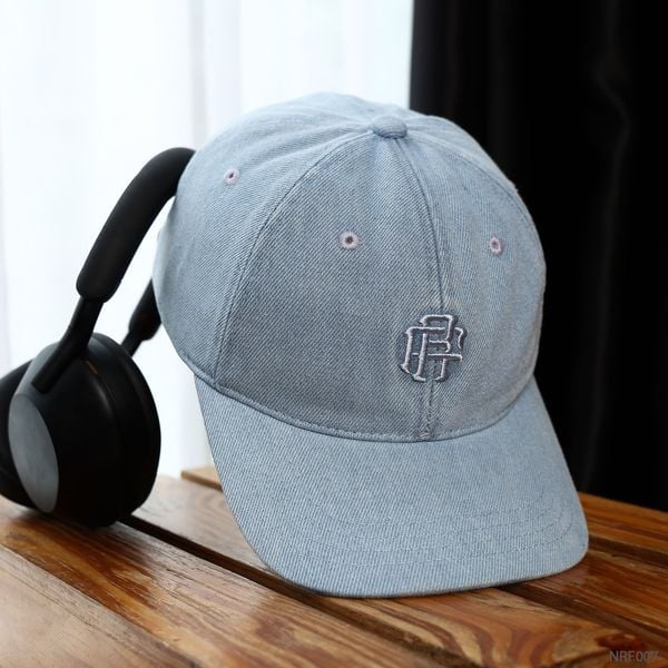  Nón Denim thêu logo - 007 