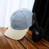  Nón Denim Contrast Athletic - 006 