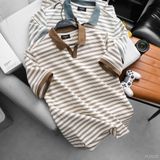  Áo polo cổ V RAFOZ kẻ ngang - 021 