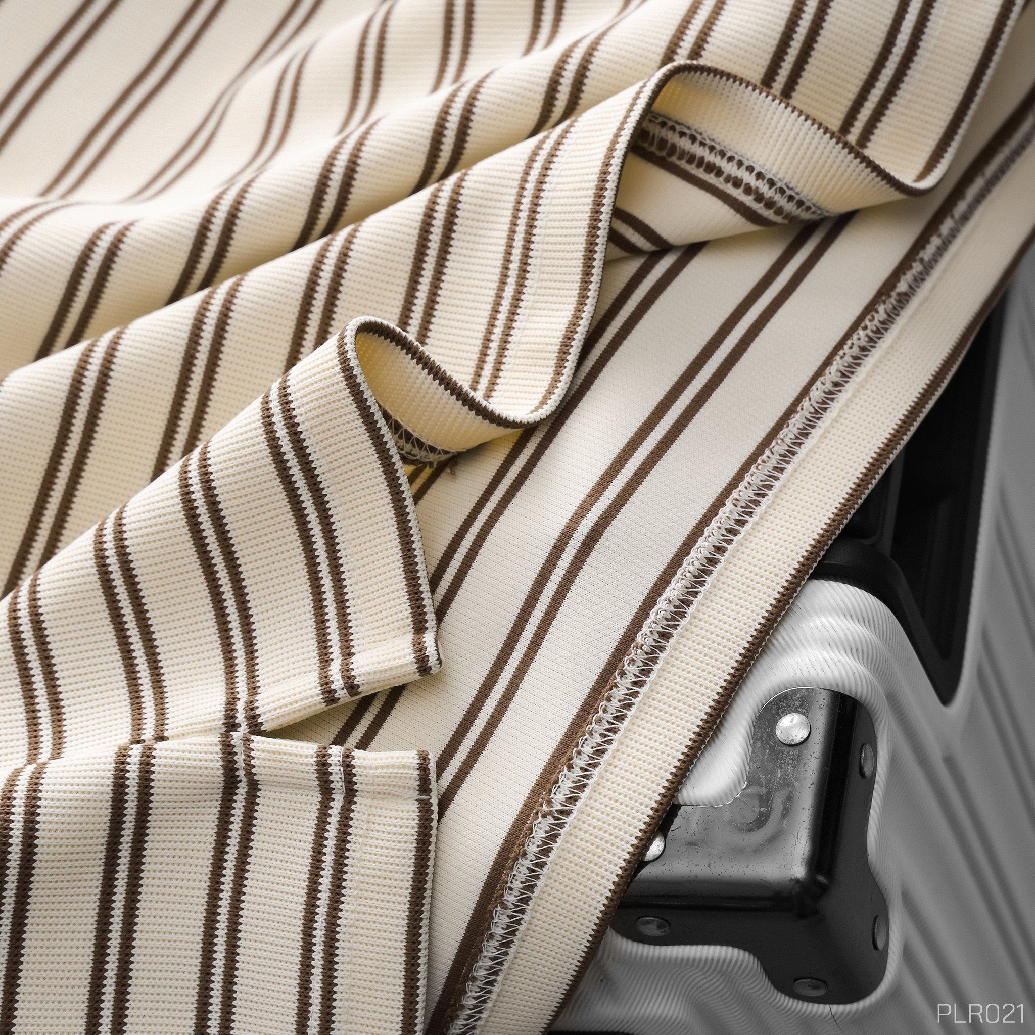  Áo polo cổ V RAFOZ kẻ ngang - 021 