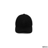  Nón lưỡi trai Black Logo Embroidery - 010 