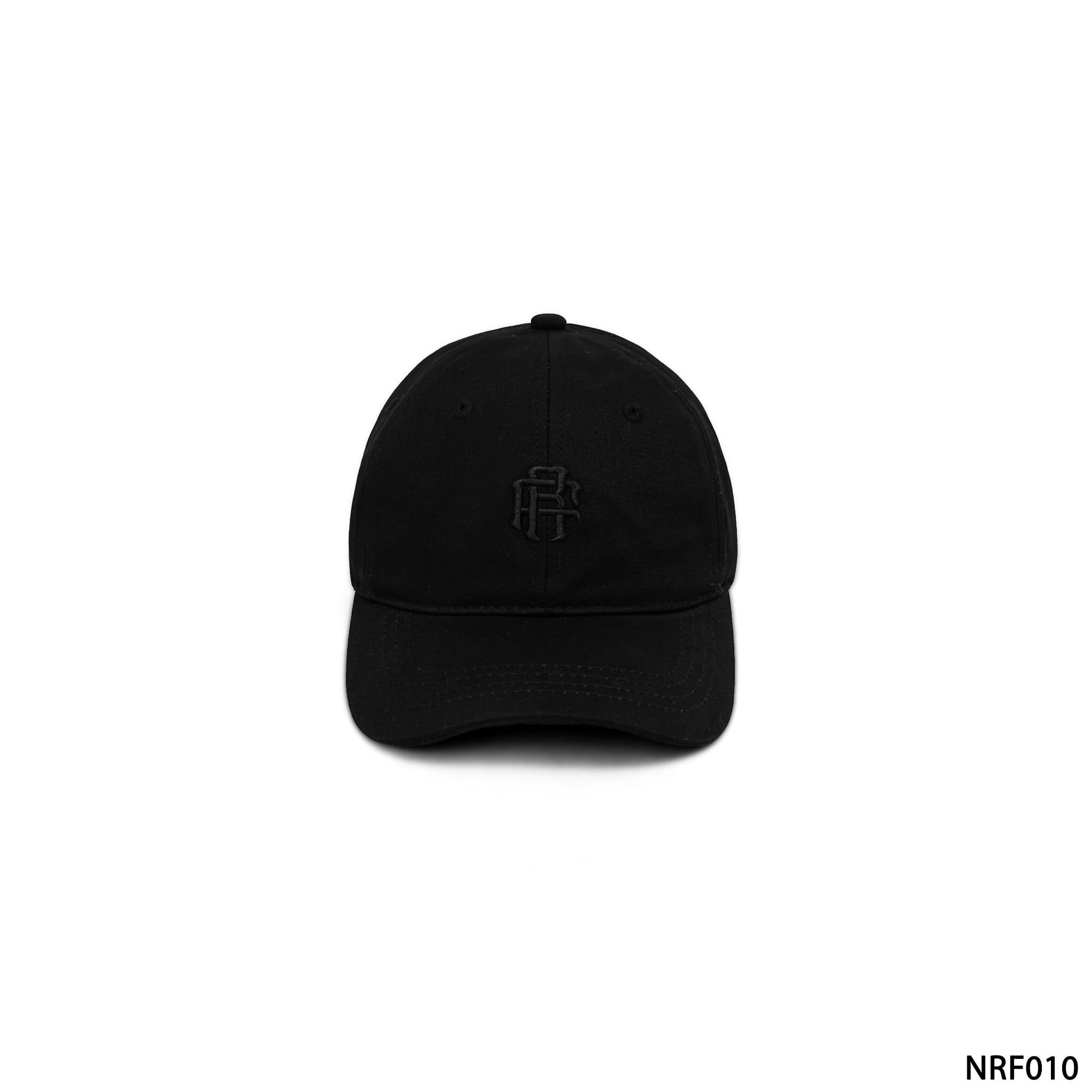  Nón lưỡi trai Black Logo Embroidery - 010 