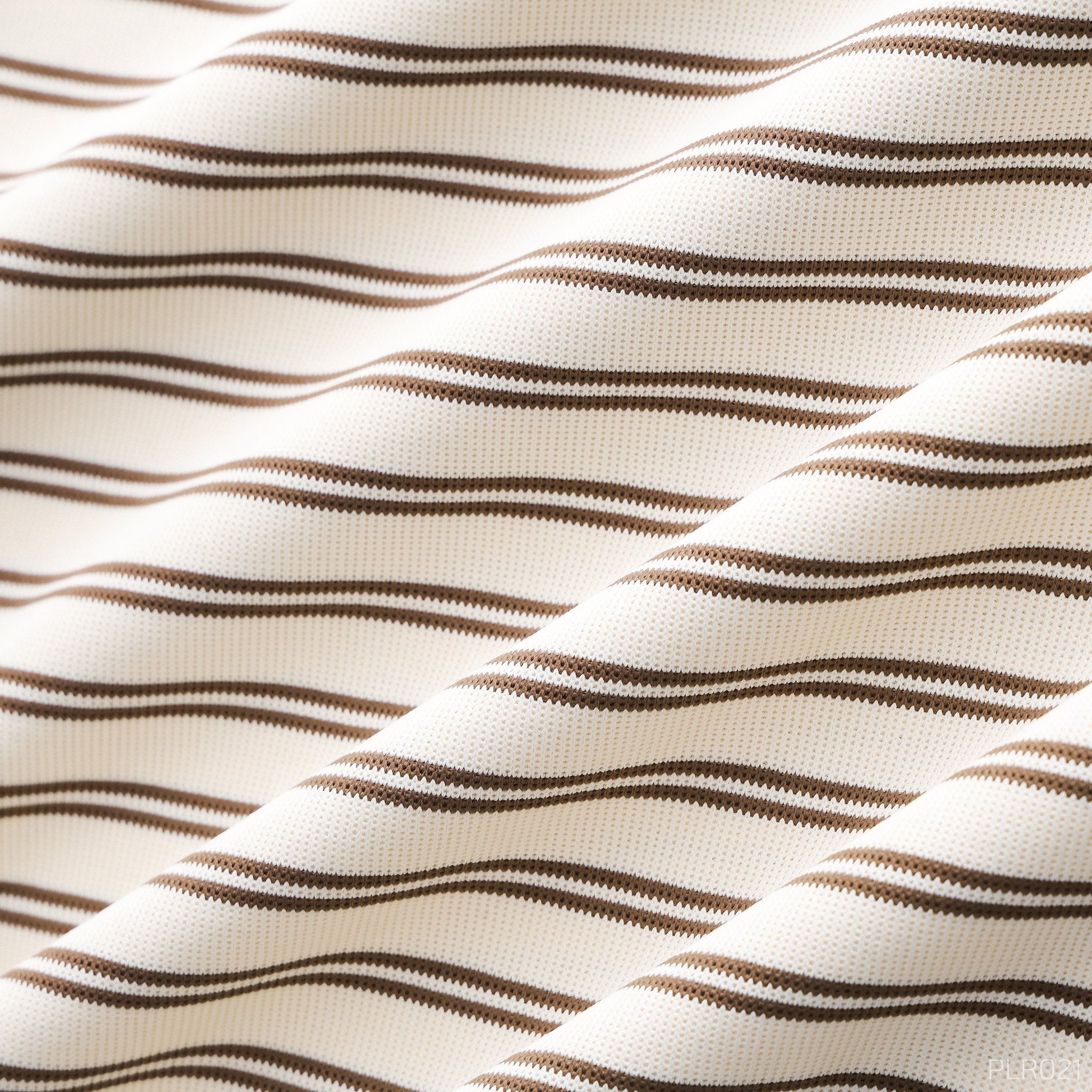  Áo polo cổ V RAFOZ kẻ ngang - 021 