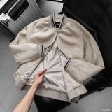  Áo khoác bomber suede RAFOZ - 029 