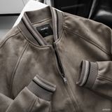  Áo khoác bomber suede RAFOZ - 029 