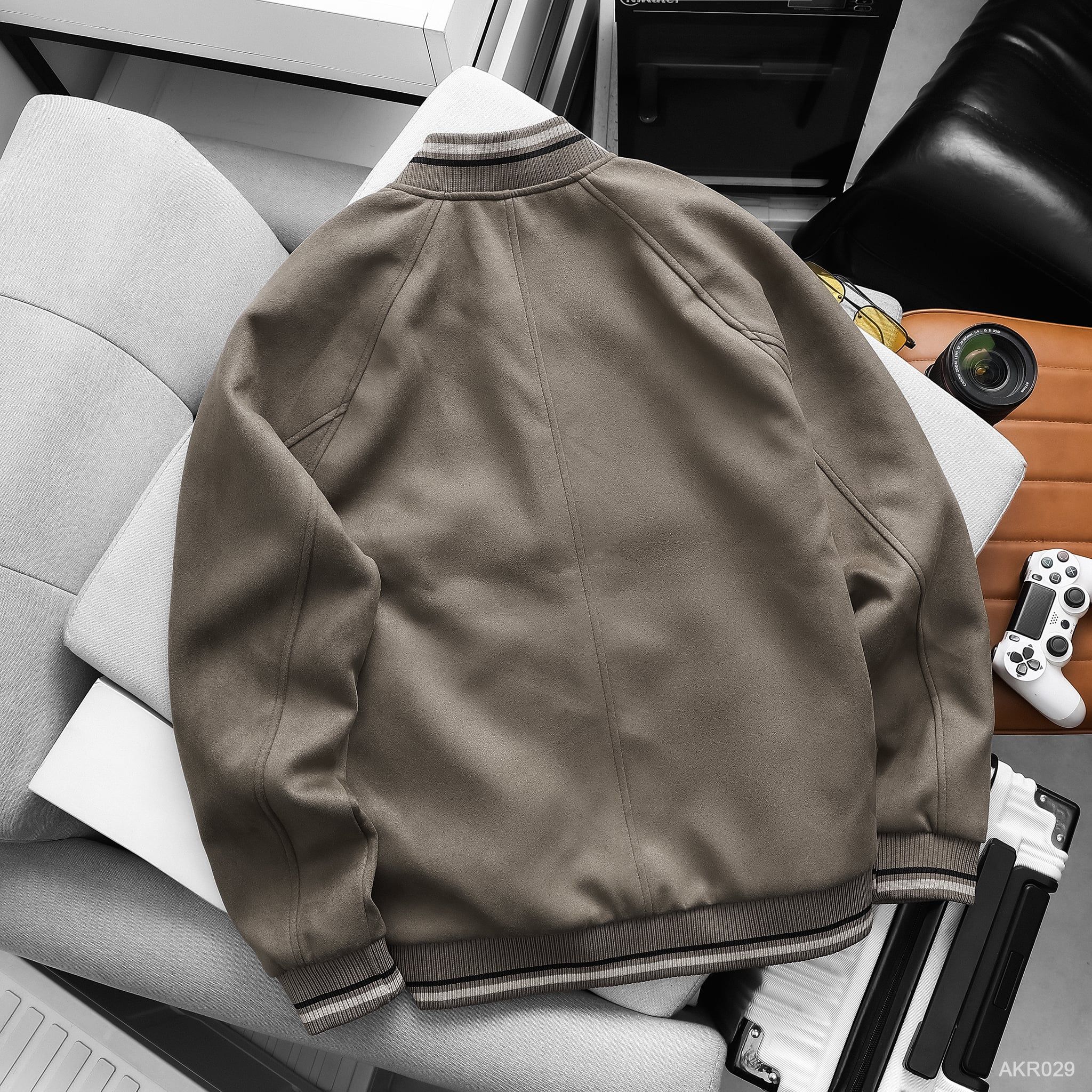  Áo khoác bomber suede RAFOZ - 029 