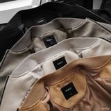  Áo khoác bomber suede RAFOZ - 029 