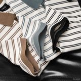  Áo polo cổ V RAFOZ kẻ ngang - 021 