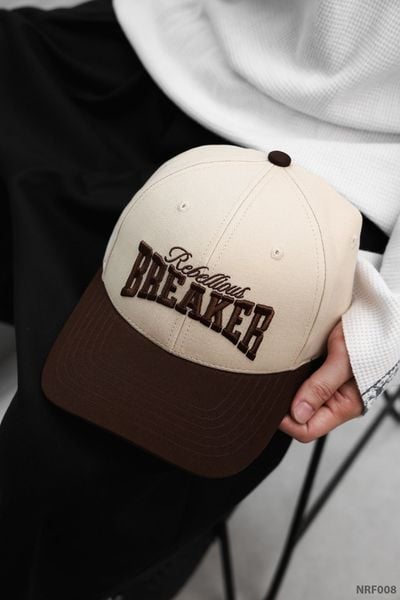  Nón lưỡi trai Creative Two - tone cap - 008 