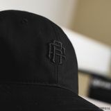  Nón lưỡi trai Black Logo Embroidery - 010 