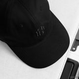 Nón lưỡi trai Black Logo Embroidery - 010 