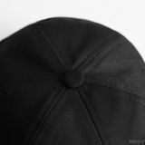  Nón lưỡi trai Black Logo Embroidery - 010 