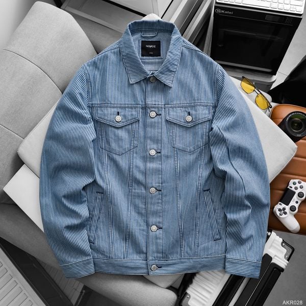  Áo khoác jean RAFOZ Pinstripe - 028 