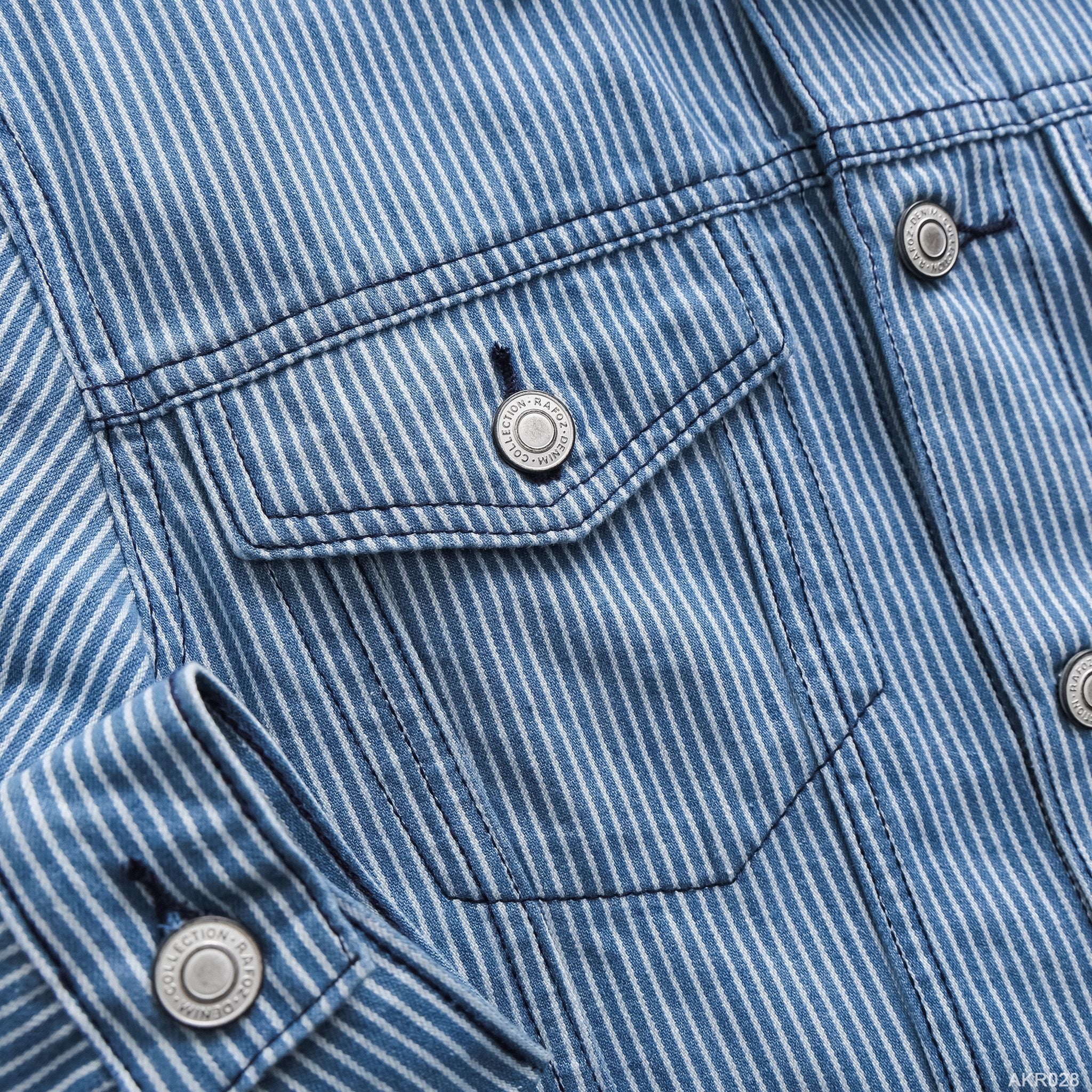 Áo khoác jean RAFOZ Pinstripe - 028 