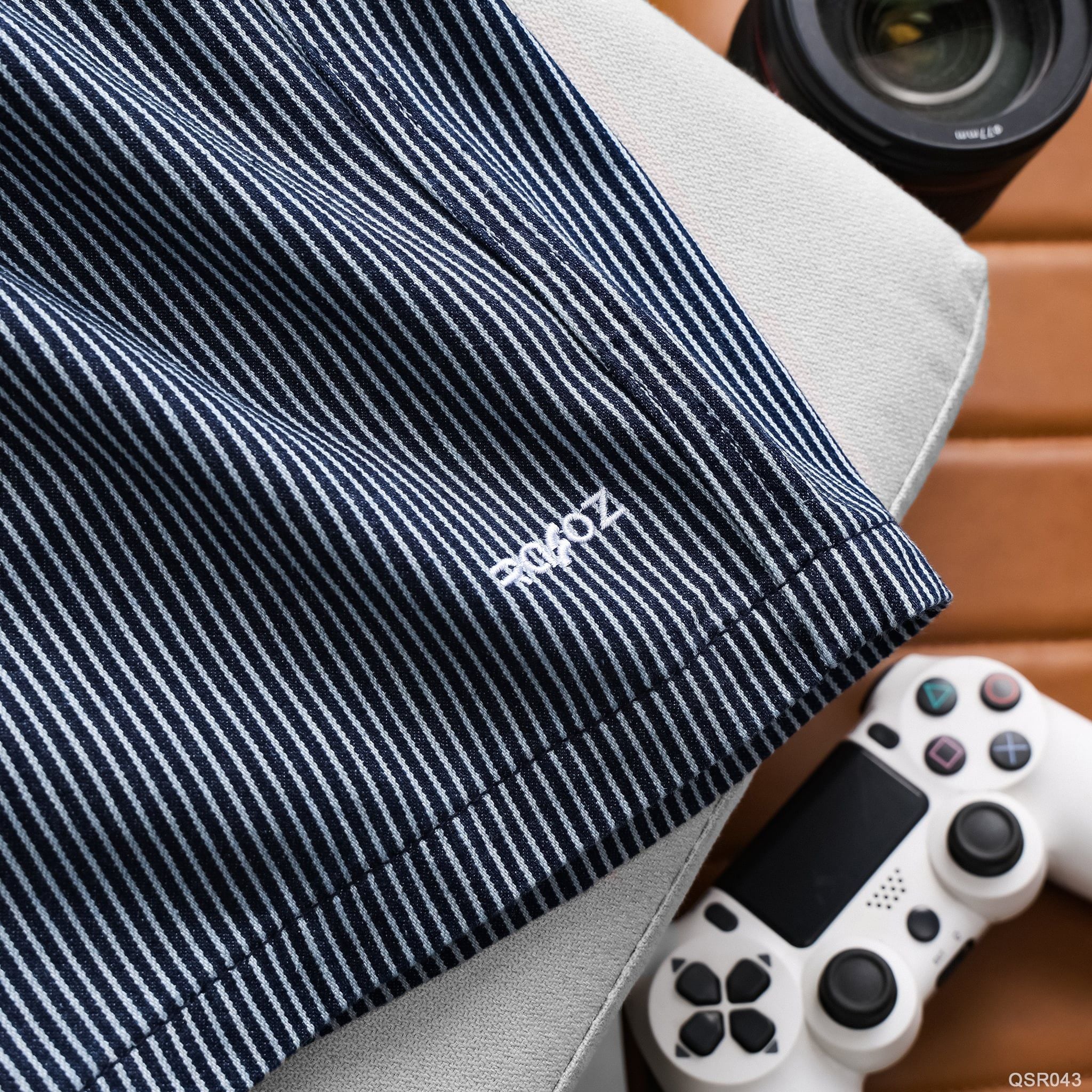  Quần short RAFOZ Pinstripe basic - 043 