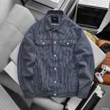  Áo khoác jean RAFOZ Pinstripe - 028 