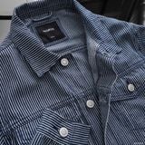  Áo khoác jean RAFOZ Pinstripe - 028 