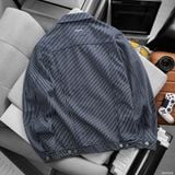  Áo khoác jean RAFOZ Pinstripe - 028 