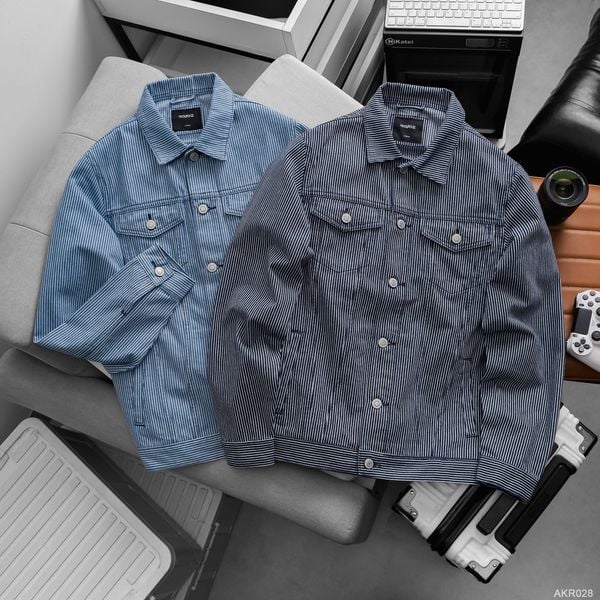  Áo khoác jean RAFOZ Pinstripe - 028 