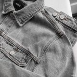  Áo khoác jean RAFOZ Grey wash - 033 