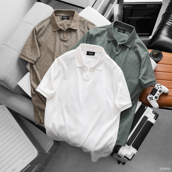  Áo polo V - neck casual - 033 