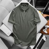  Áo polo RAFOZ trụ Zipper Basic - 034 