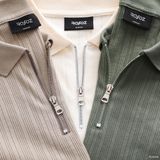  Áo polo RAFOZ trụ Zipper Basic - 034 