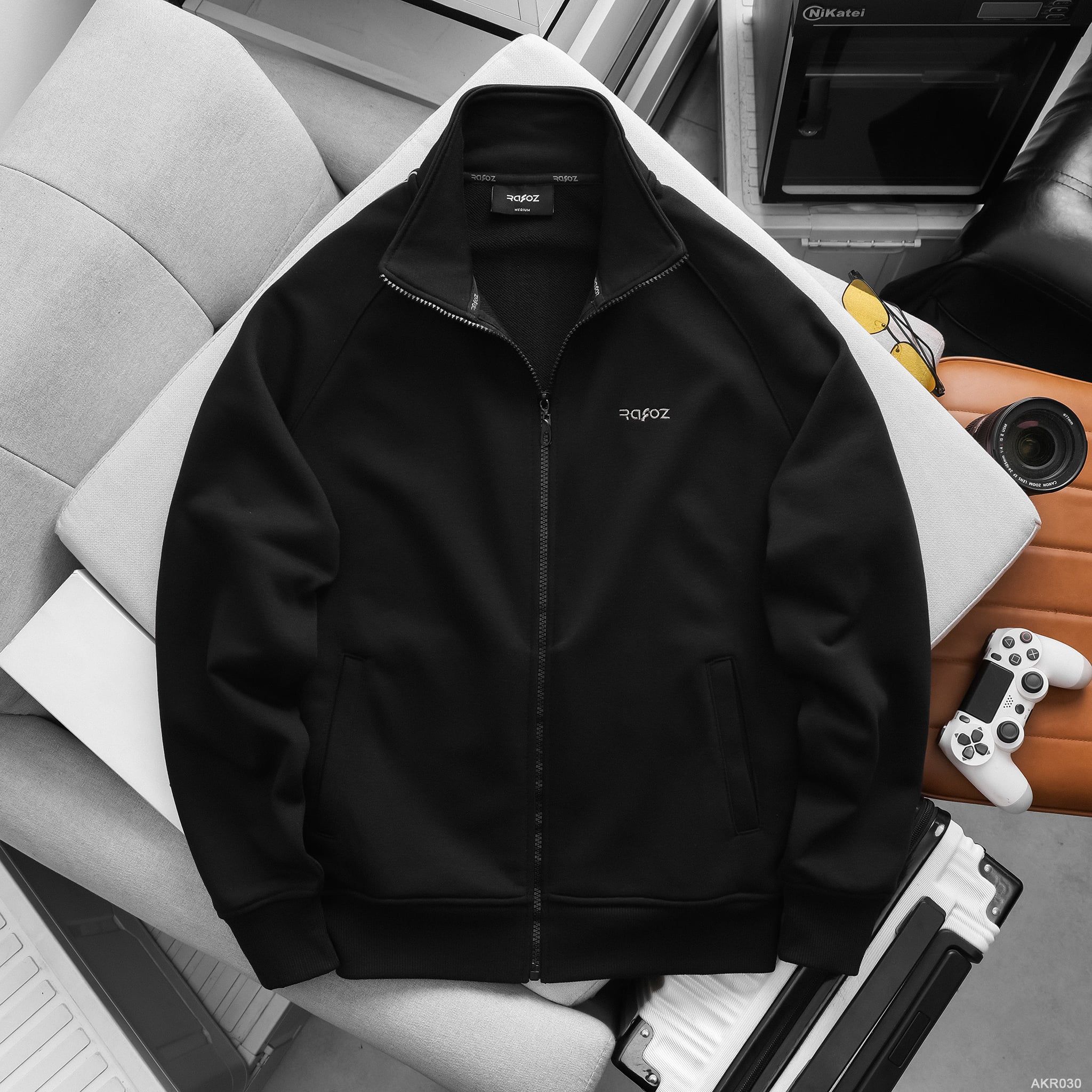  Áo khoác nỉ RAFOZ cổ đứng - 030 