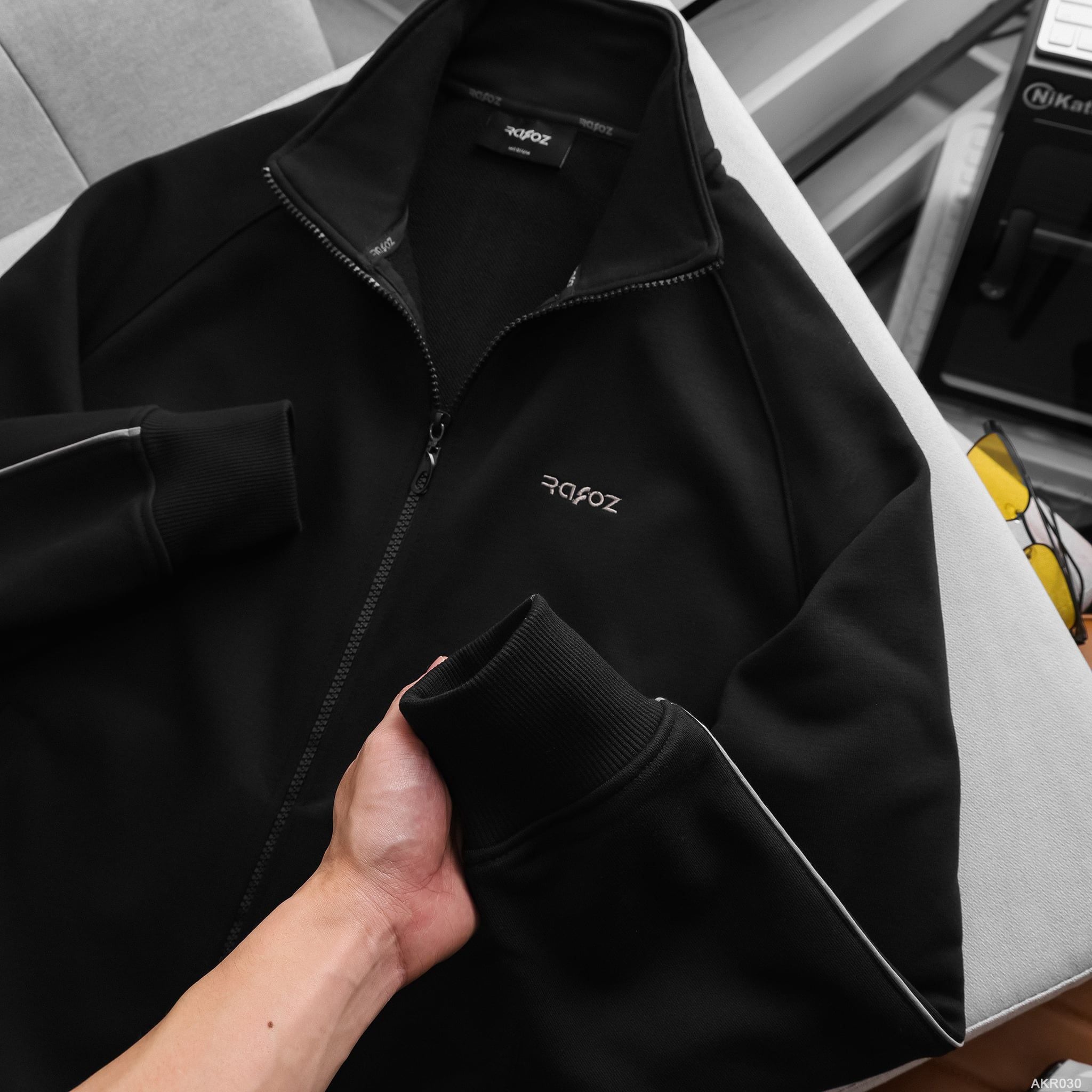  Áo khoác nỉ RAFOZ cổ đứng - 030 