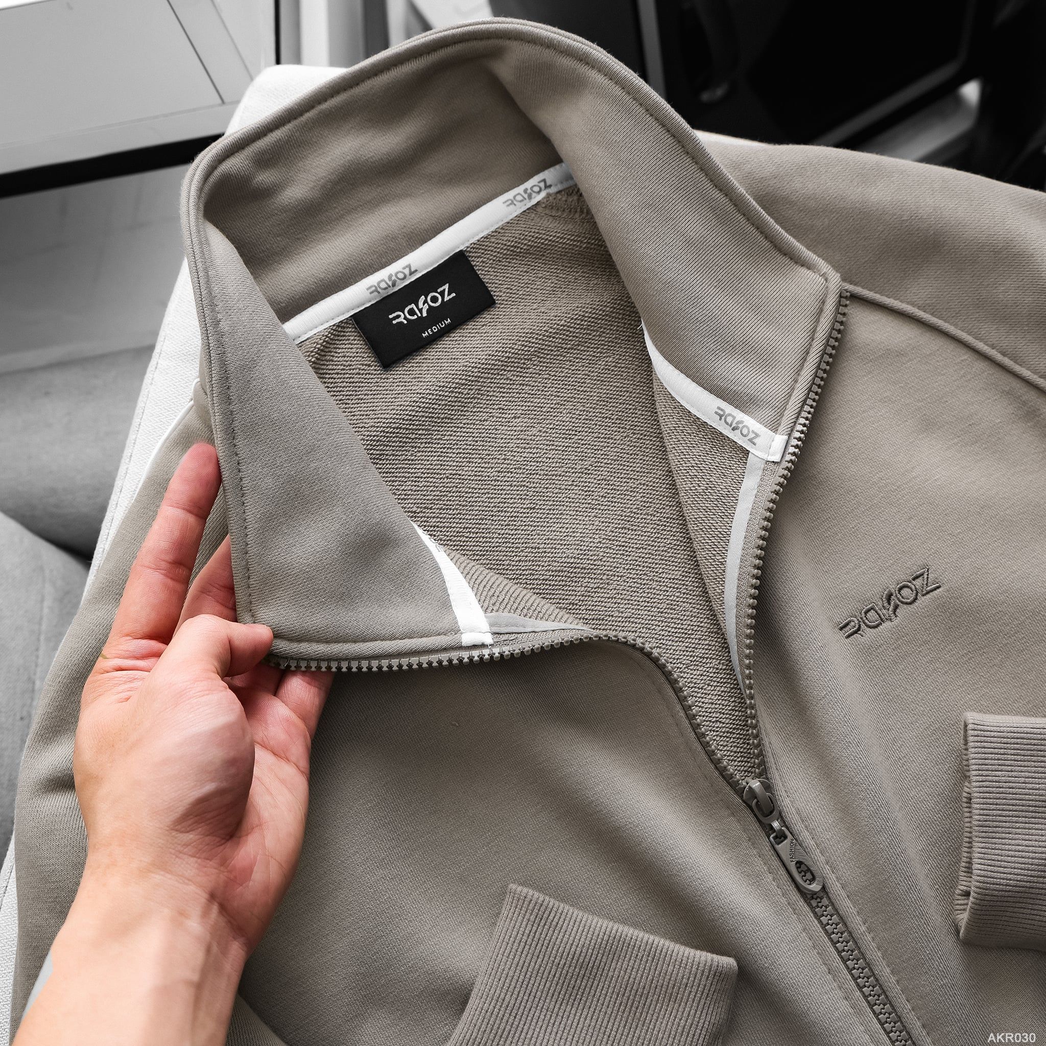  Áo khoác nỉ RAFOZ cổ đứng - 030 