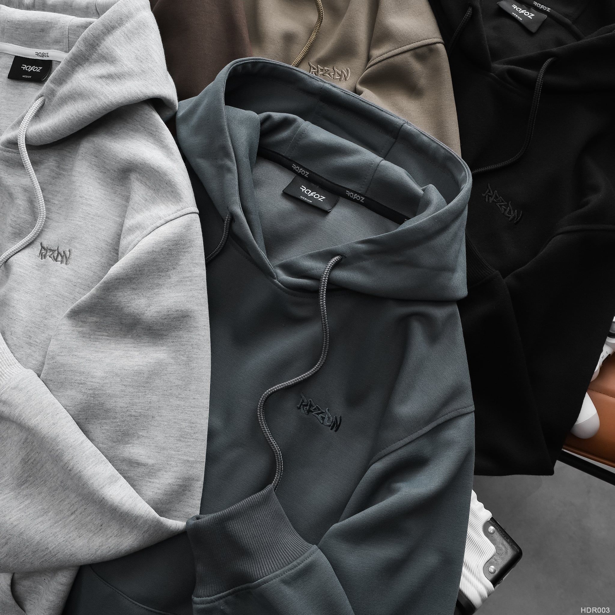  Áo hoodie RAFOZ Embroidery - 003 