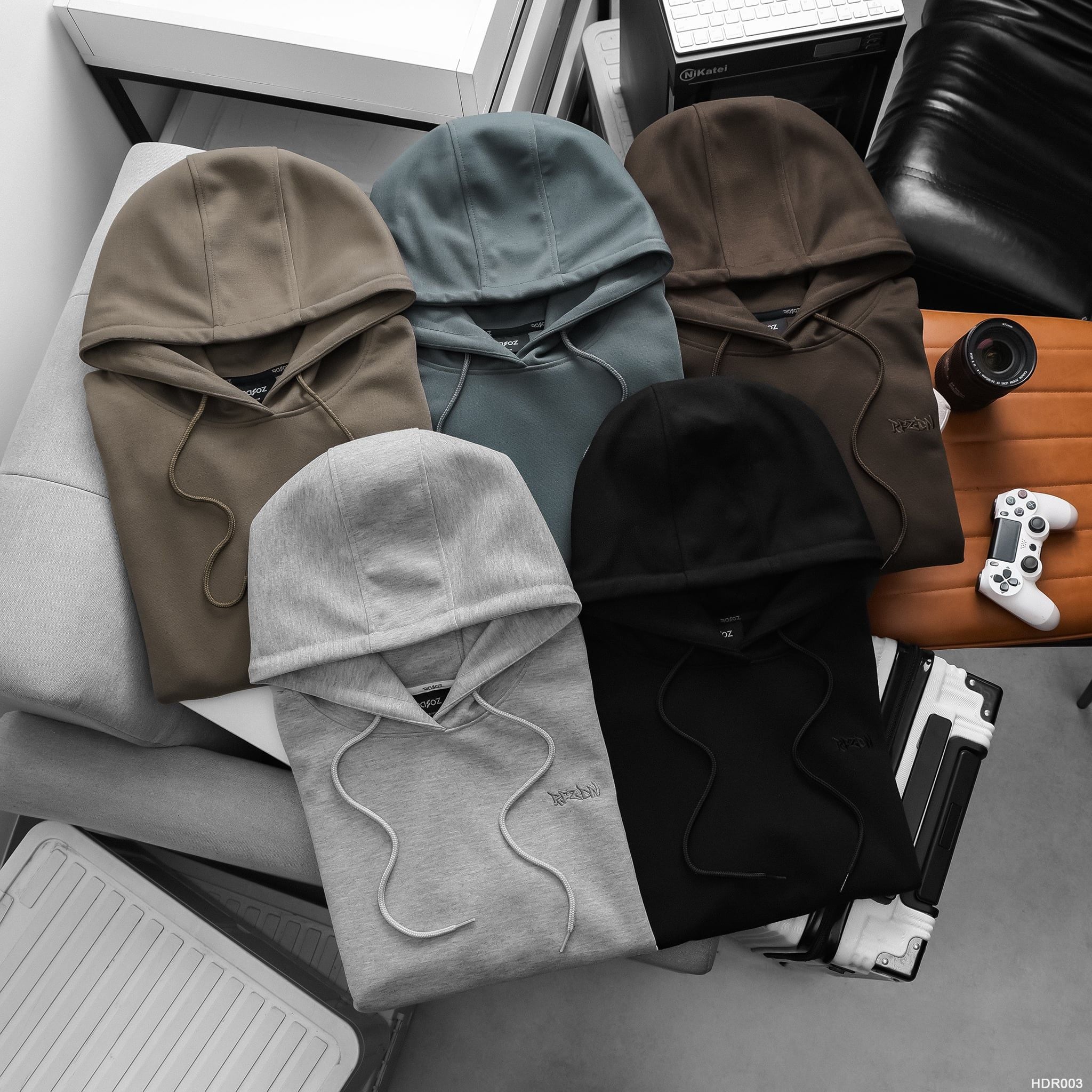  Áo hoodie RAFOZ Embroidery - 003 