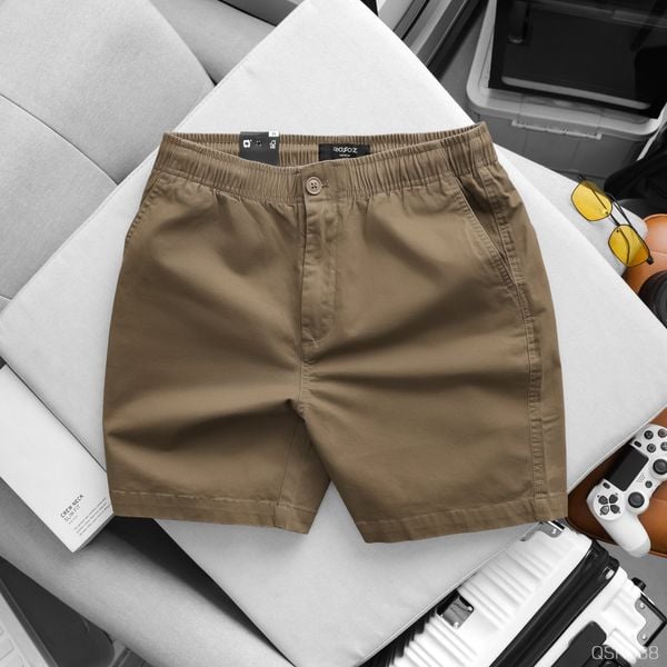  Quần short kaki lưng thun RAFOZ - 038 