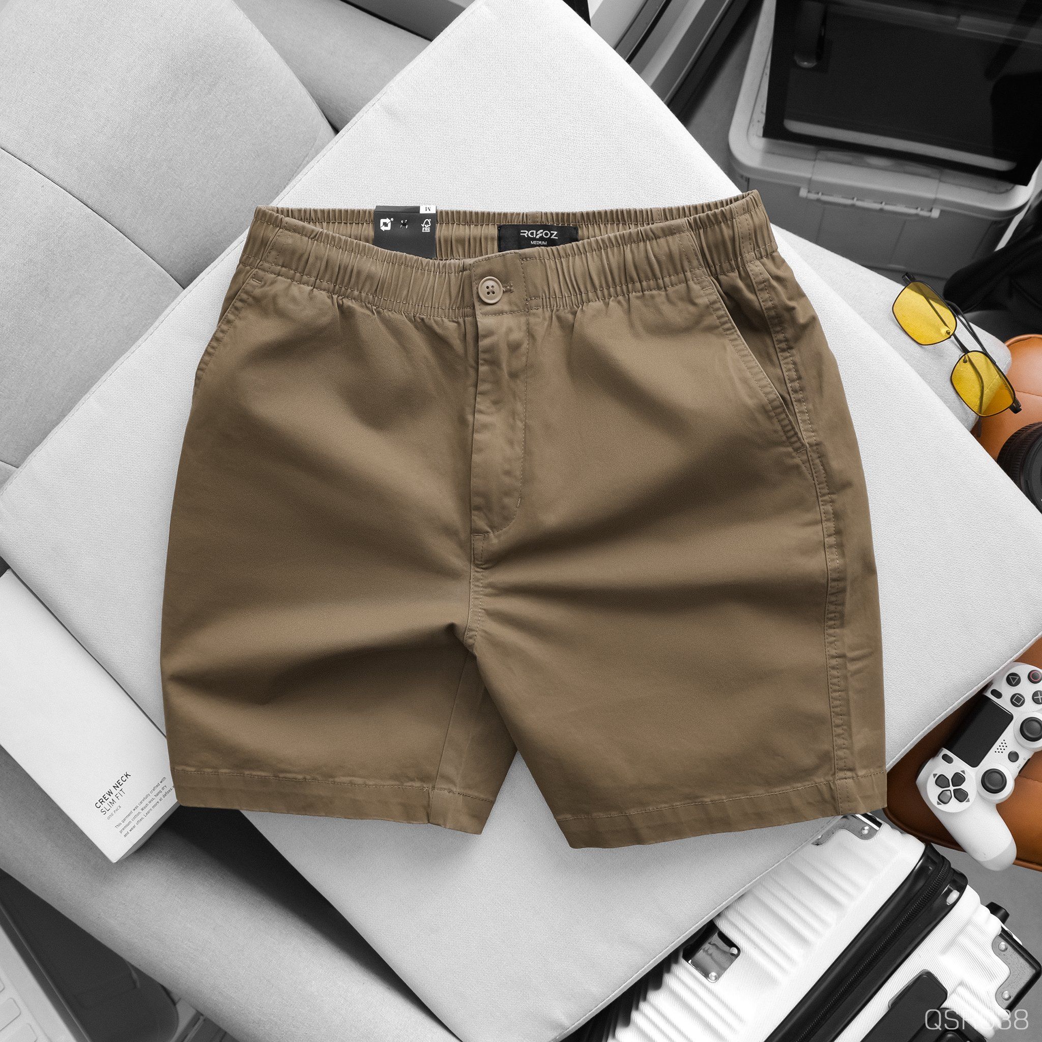  Quần short kaki lưng thun RAFOZ - 038 