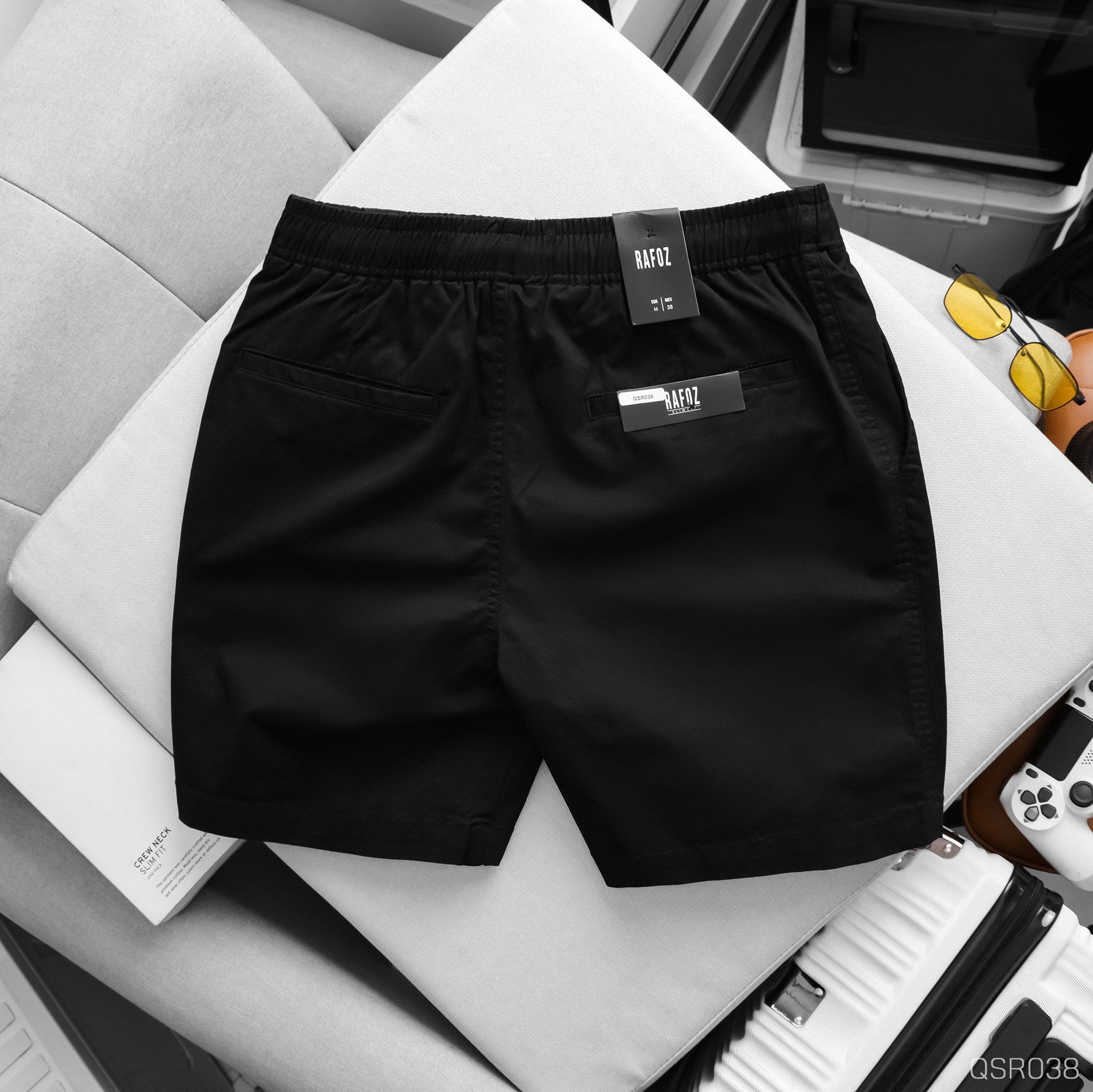  Quần short kaki lưng thun RAFOZ - 038 