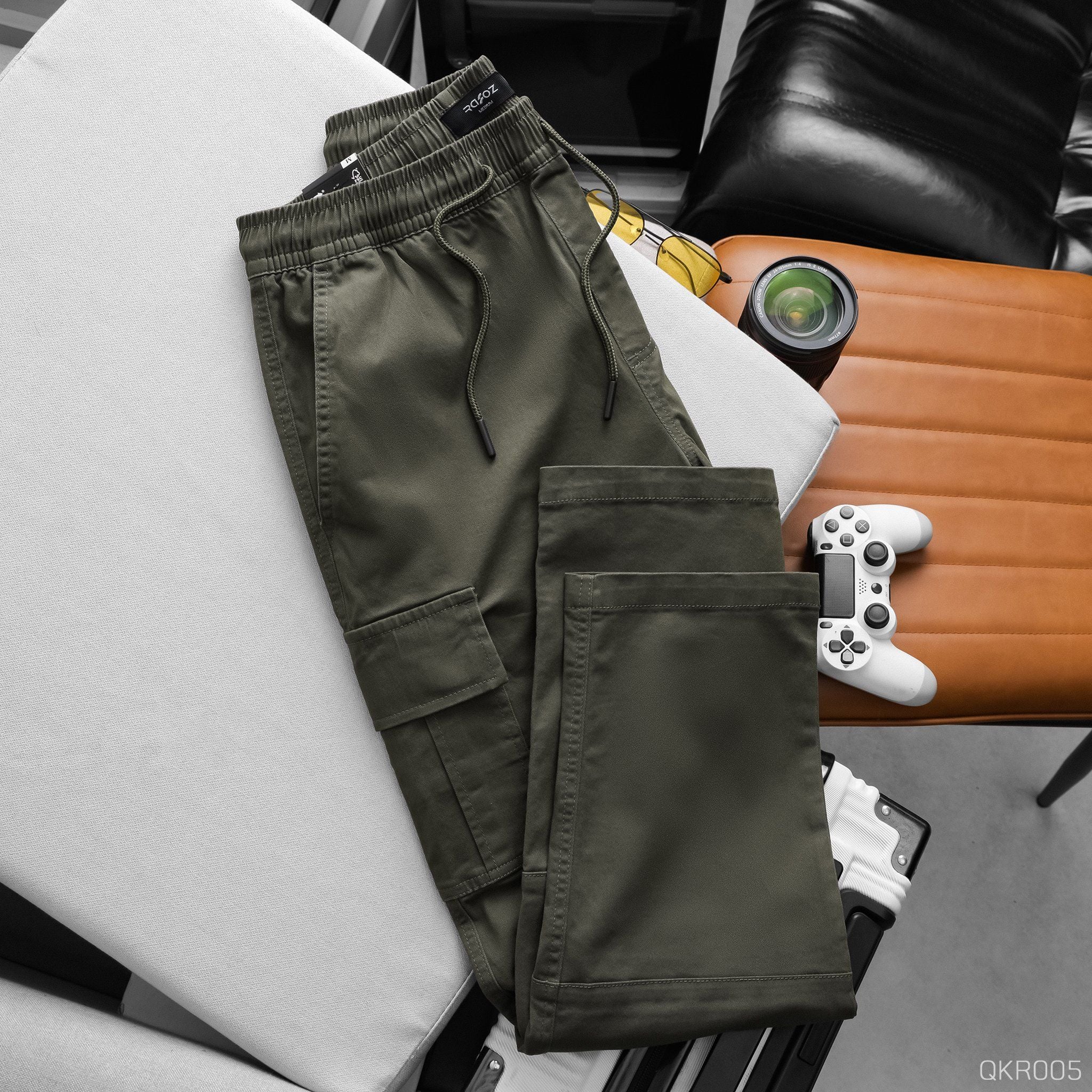  Quần kaki RAFOZ Cargo - 005 