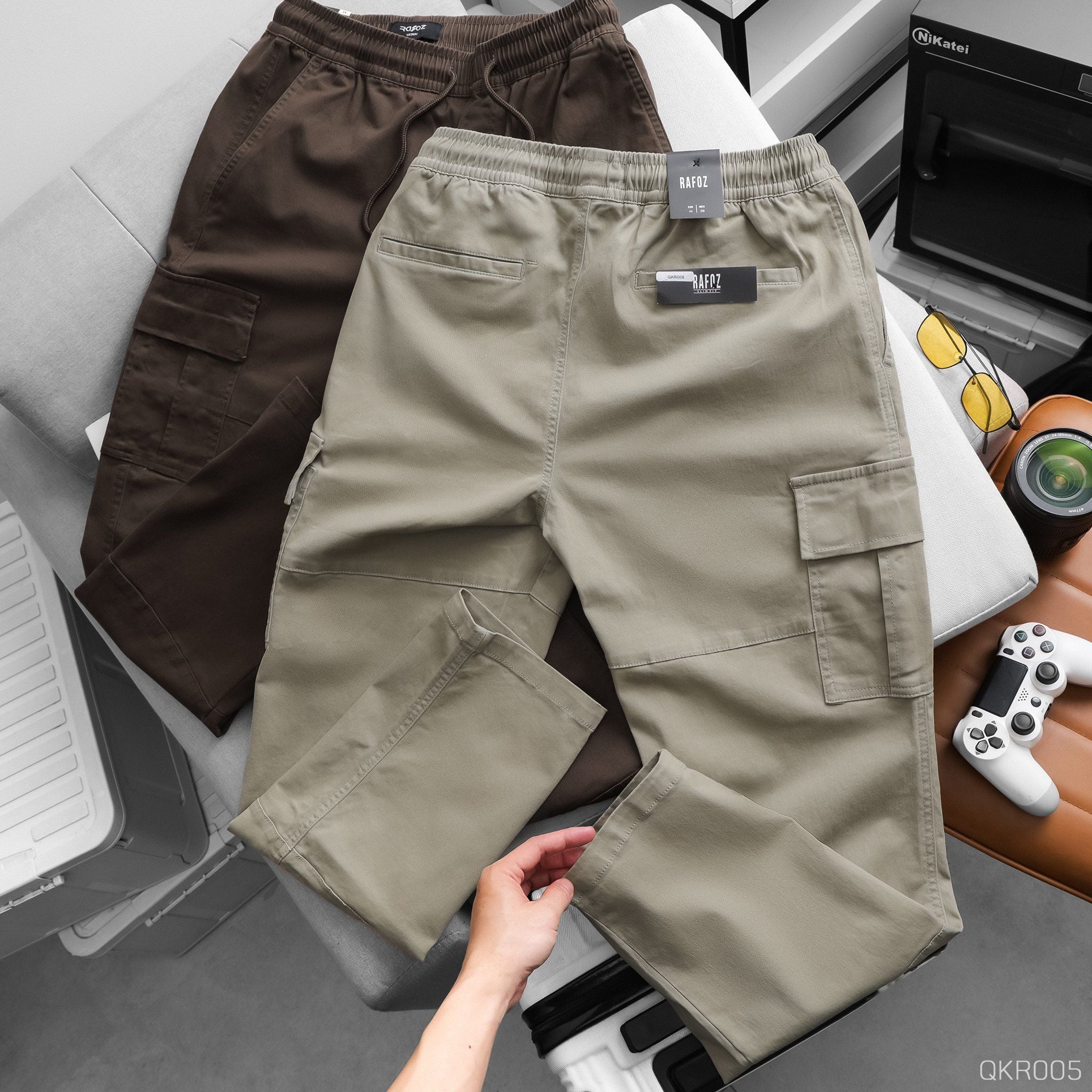  Quần kaki RAFOZ Cargo - 005 