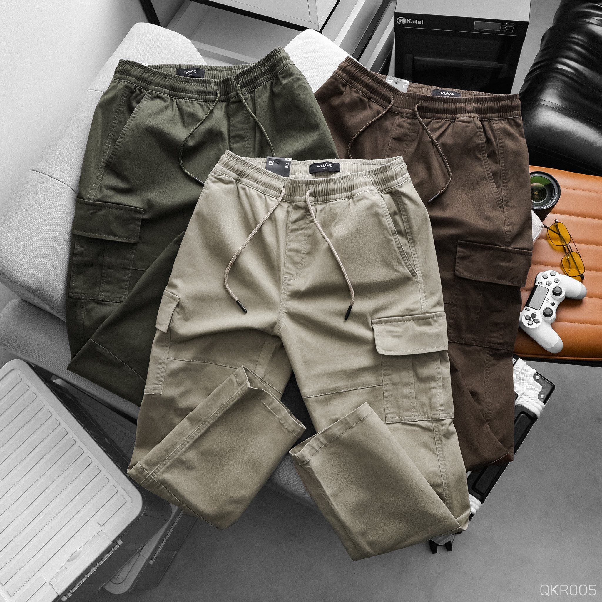  Quần kaki RAFOZ Cargo - 005 