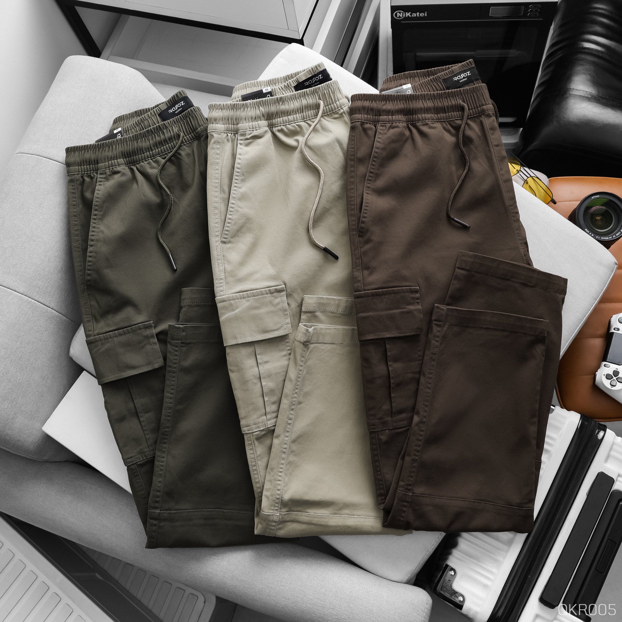  Quần kaki RAFOZ Cargo - 005 