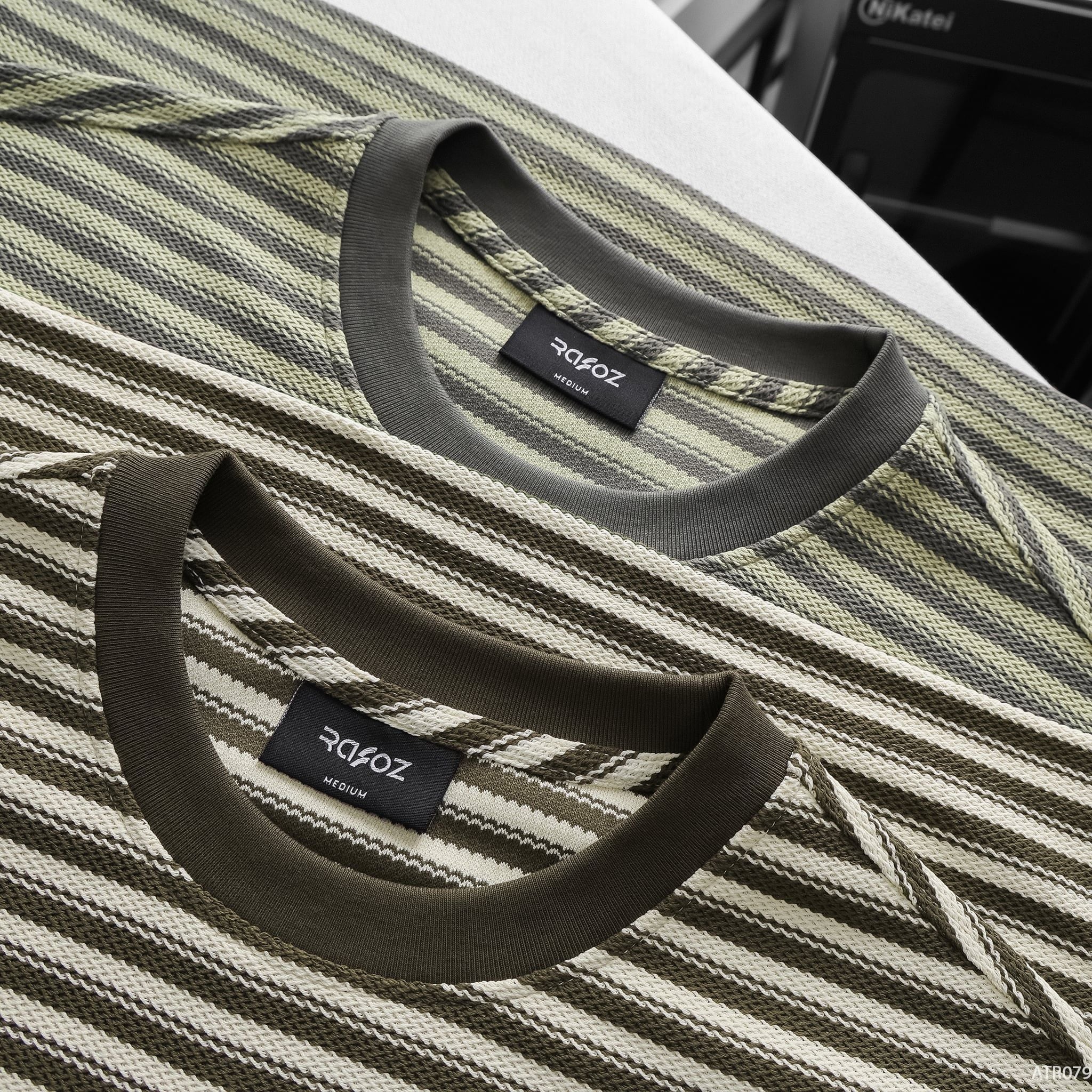  Áo thun RAFOZ Horizontal striped - 079 