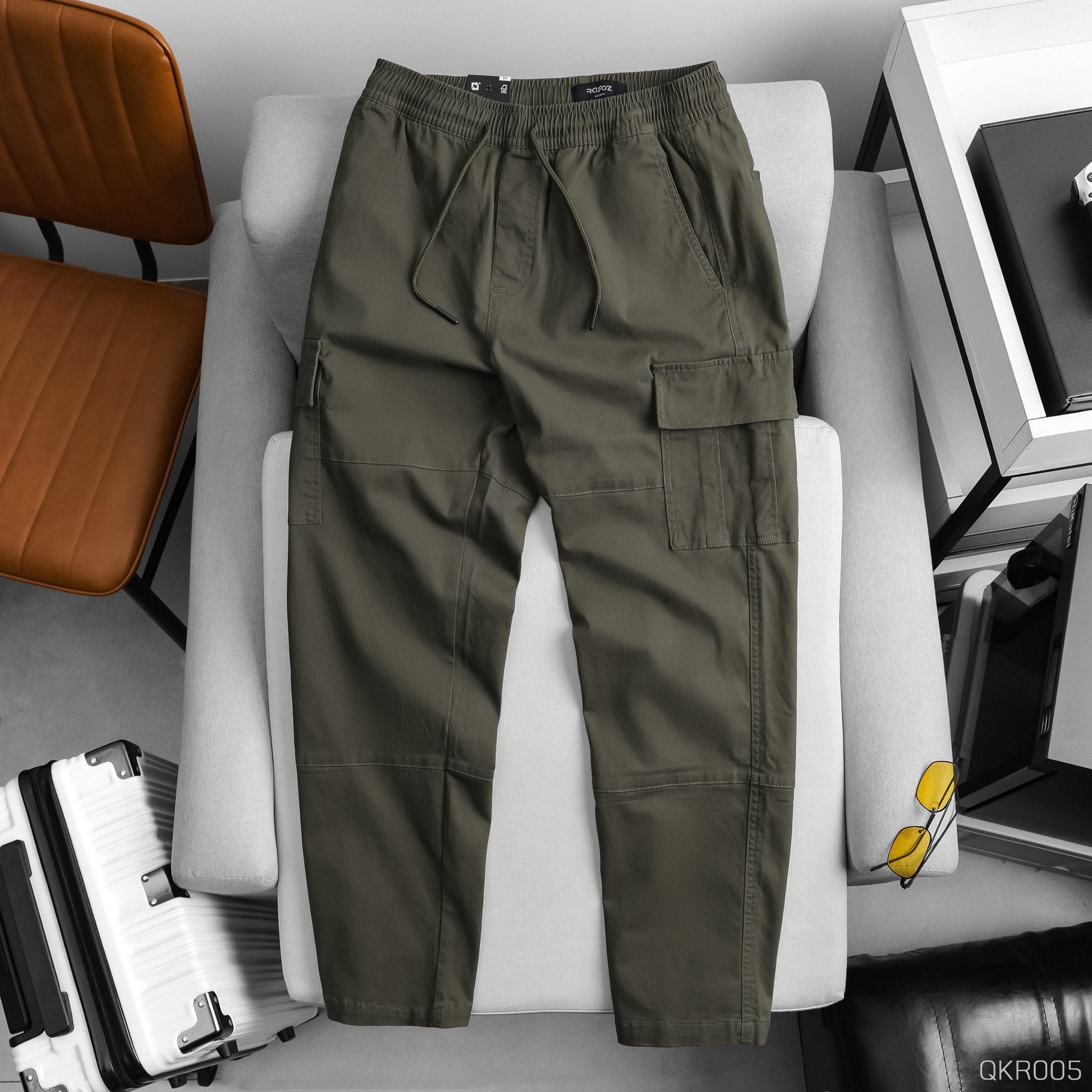  Quần kaki RAFOZ Cargo - 005 
