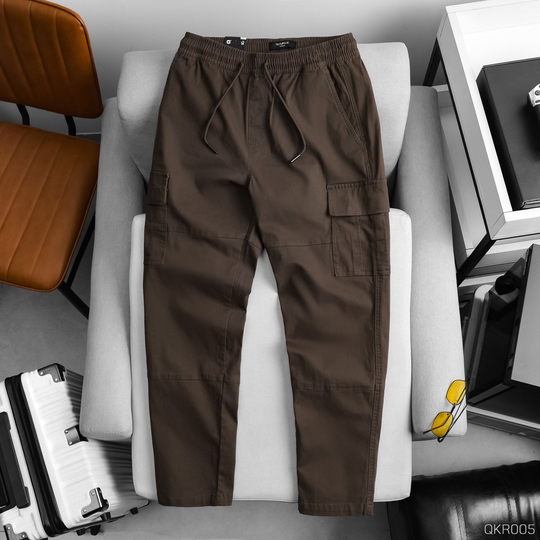  Quần kaki RAFOZ Cargo - 005 