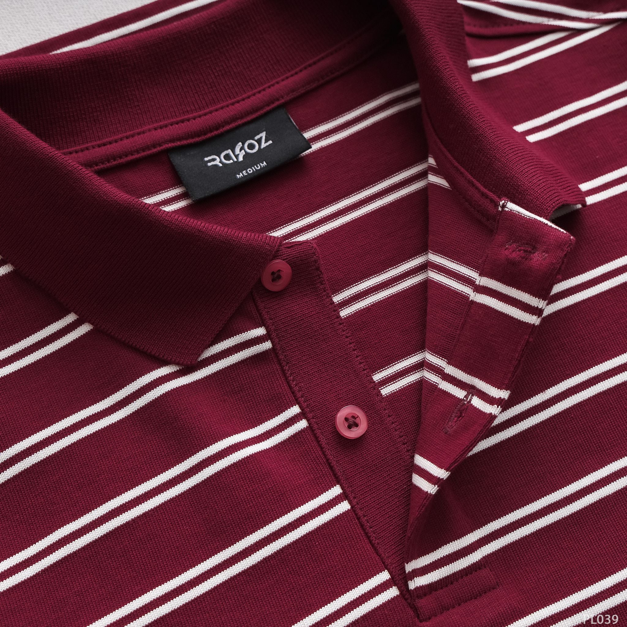  Áo polo RAFOZ Horizontal striped - 039 