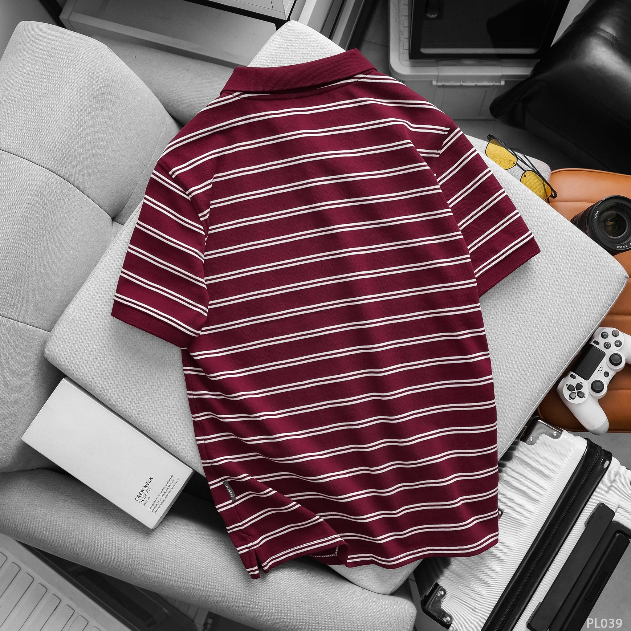  Áo polo RAFOZ Horizontal striped - 039 