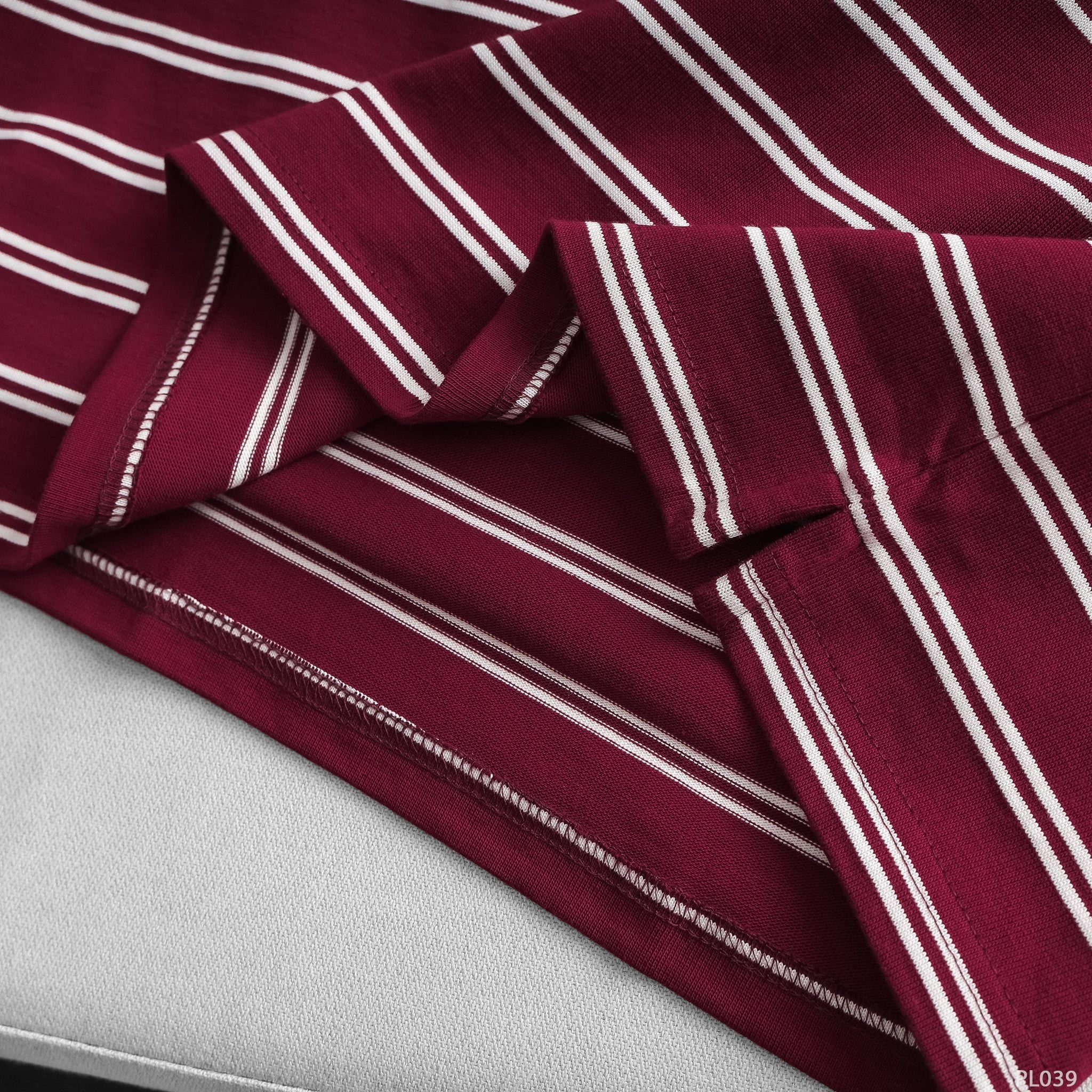  Áo polo RAFOZ Horizontal striped - 039 